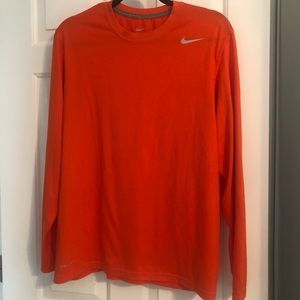 Nike long sleeve dri-fit shirt
